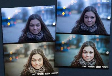 Winter Lightroom Presets