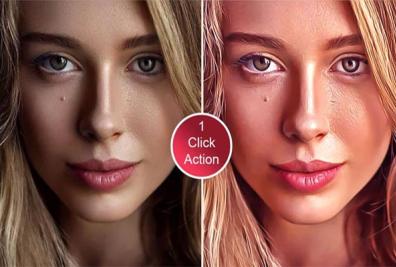 Drawing Paint Photoshop Actions