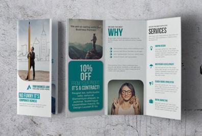 Amazing Event Brochure Templates