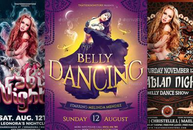 Arabian Nights Flyer Templates