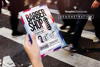 Barber Shop Flyer