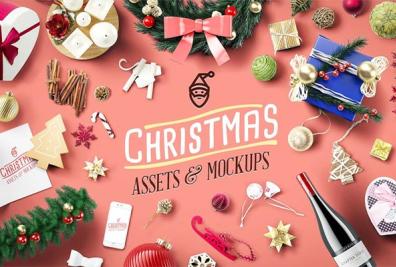 Beautiful Christmas Mockups