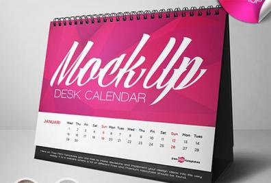 Best Calendar Mockups