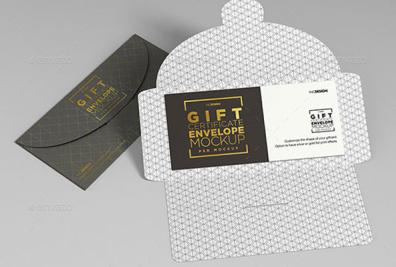Best Gift Card Mockups