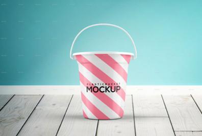 Bucket Mockups