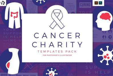 Cancer Awareness Brochure Templates
