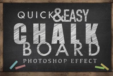 Chalk Photoshop Actions