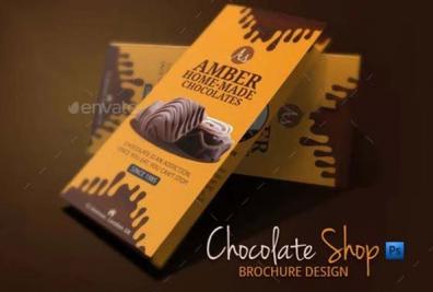 Chocolate Brochure Templates
