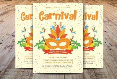 Circus Flyer Templates