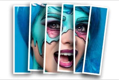 Collage Photoshop Actions