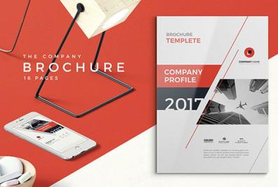 Company Profile Brochure Templates