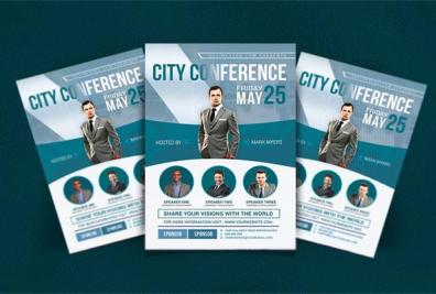 Conference Flyer Templates