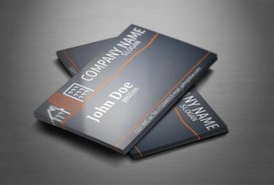 Construction Business Cards