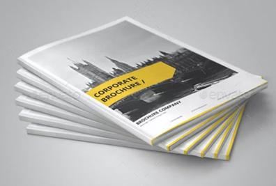 Corporate Brochure Templates