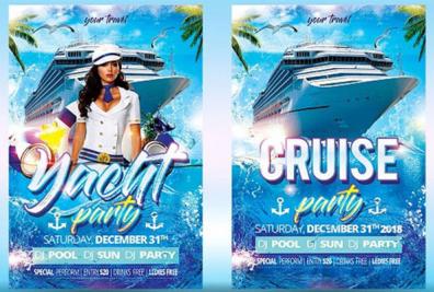 Cruise Flyer Templates