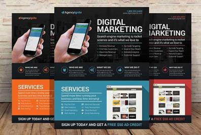 Customize Marketing Flyer Templates