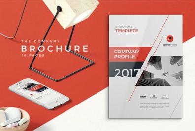 Digital Marketing Brochure Templates