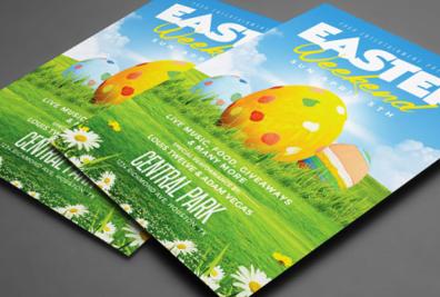 Easter Flyer Templates