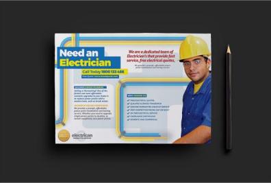 Electrician Flyer Templates