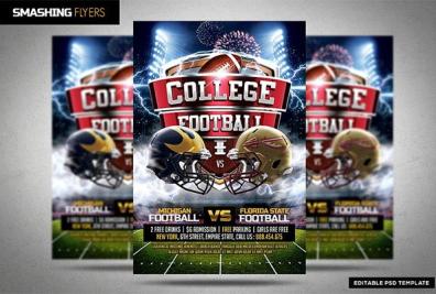 Football Flyer Templates