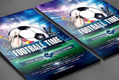Football Poster Templates