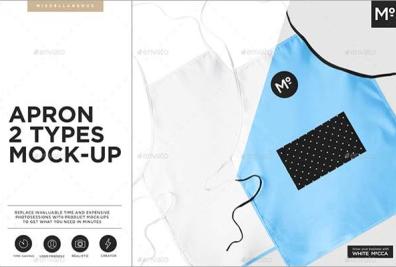 Free Apron Mockups