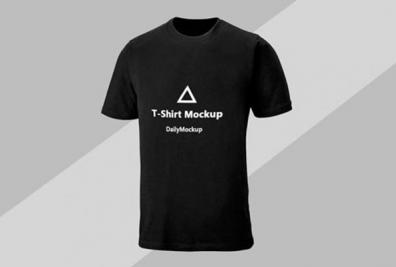 Free Black Tshirt Mockups