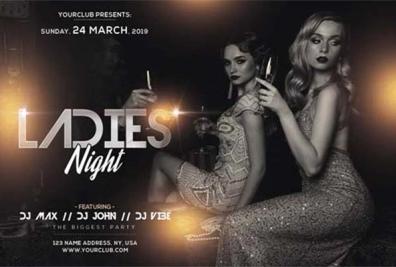 Free Ladies Flyer Templates