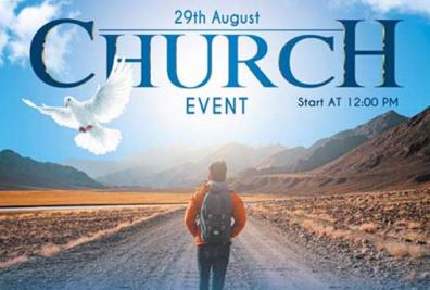 Free Revival Flyer Templates