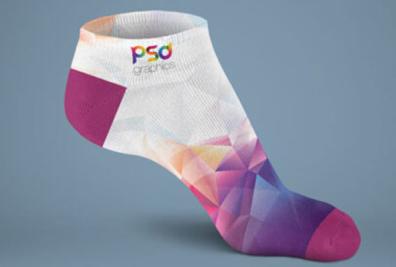 Free Socks Mockups