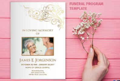 Funeral Services Brochures