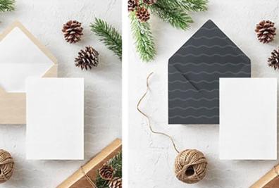 Greeting Card Mockups