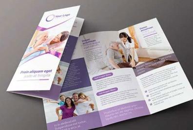Home Care Brochure Templates