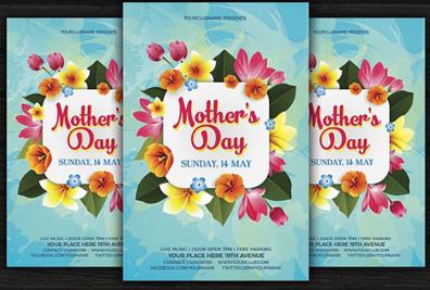 Mothers Day Flyer Templates