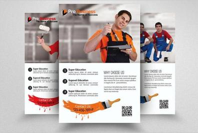 Paint Flyer Templates