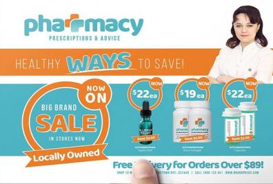 Pharmacy Flyer Templates