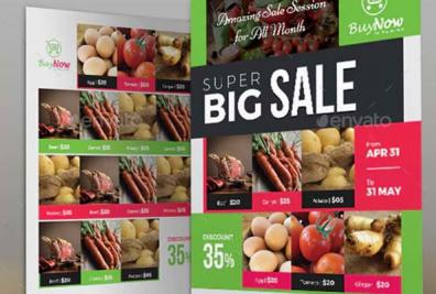 Product Flyer Templates