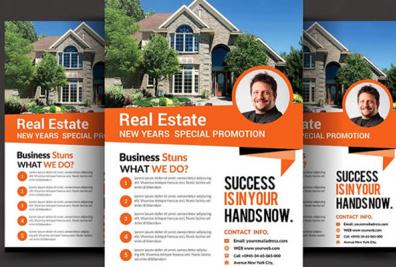 Real Estate Flyer Templates