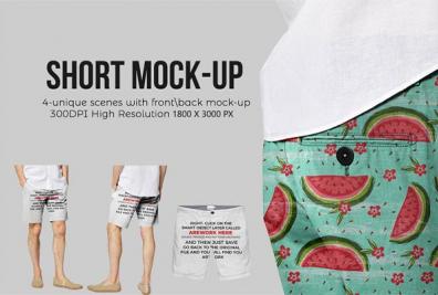 Short Mockups