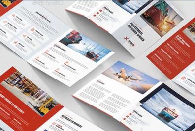 Transport Brochure Templates