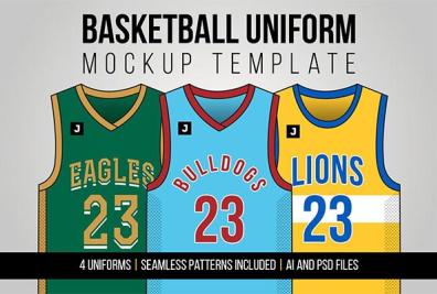 Uniform Mockups