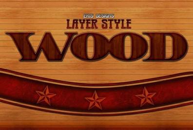 Wood Photoshop Styles