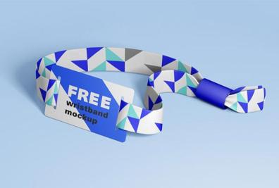 Wristband Mockups