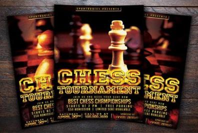 Chess Flyer Templates