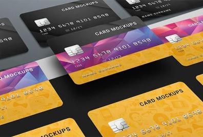 Credit Card Mockups