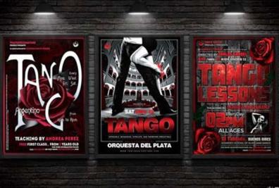 Free Tango Flyer Templates
