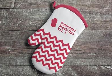 Gloves Mockups