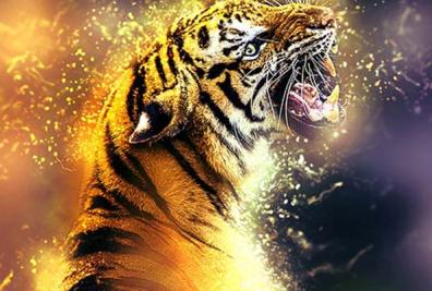 Glow Photoshop Actions
