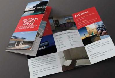 House Rental Brochure Templates