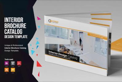 Interior Brochure Templates
